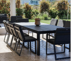 Comedor de Exterior INCLI 6 Puestos