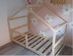 Cama Montessori MONTECARLO