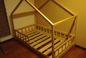 Cama Montessori MONTECARLO con Barandas