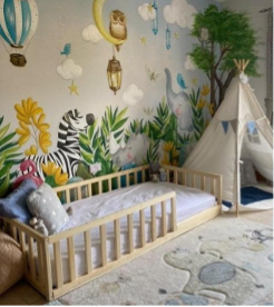 Cama Montessori MONTEMARÍA