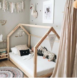 Cama Montessori MONTEOLIVO