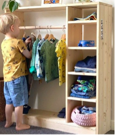 ARMARIO  MONTESSORI  ARSEFO