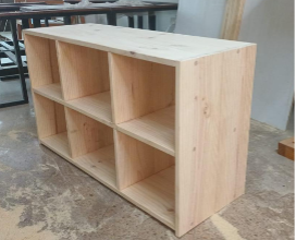 ORGANIZADOR DE JUGUETES MONTESSORI  CUBO